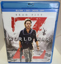 World War Z Blu Ray