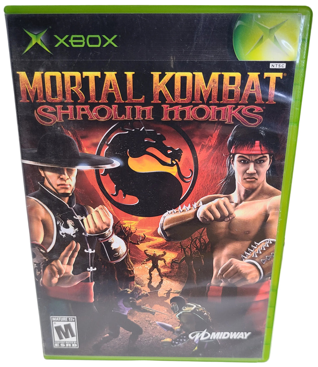 Mortal Kombat Shaolin Monks Xbox