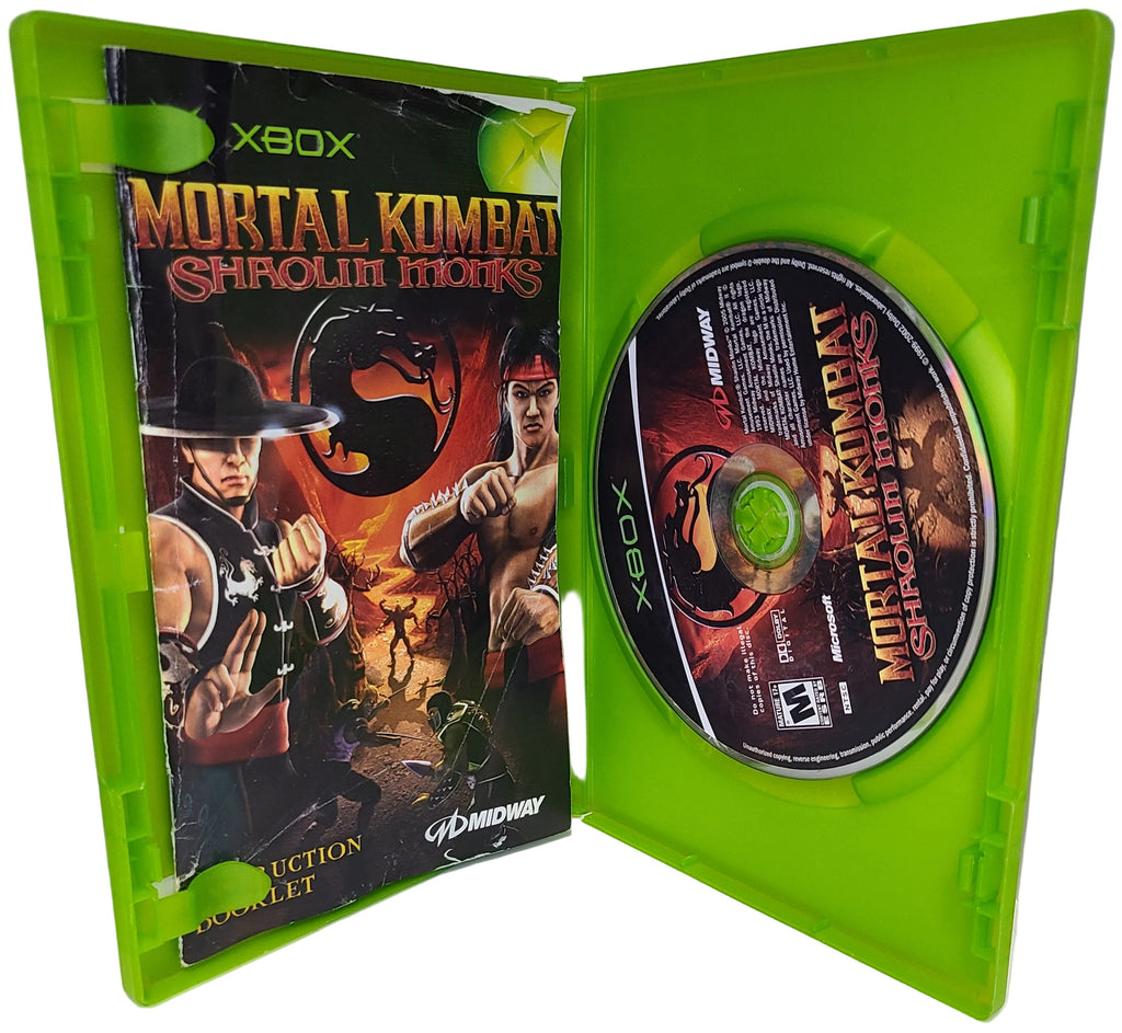 Mortal Kombat Shaolin Monks Xbox