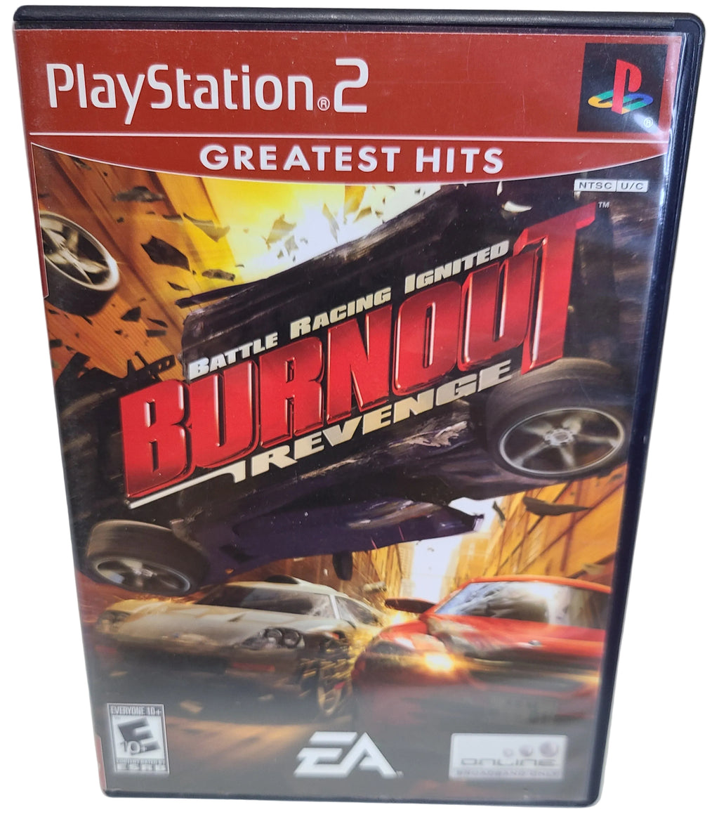 Burnout Revenge Playstation 2 PS2