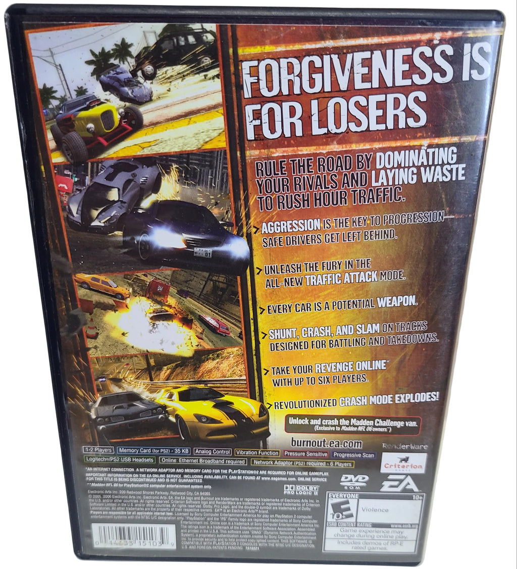 Burnout Revenge Playstation 2 PS2