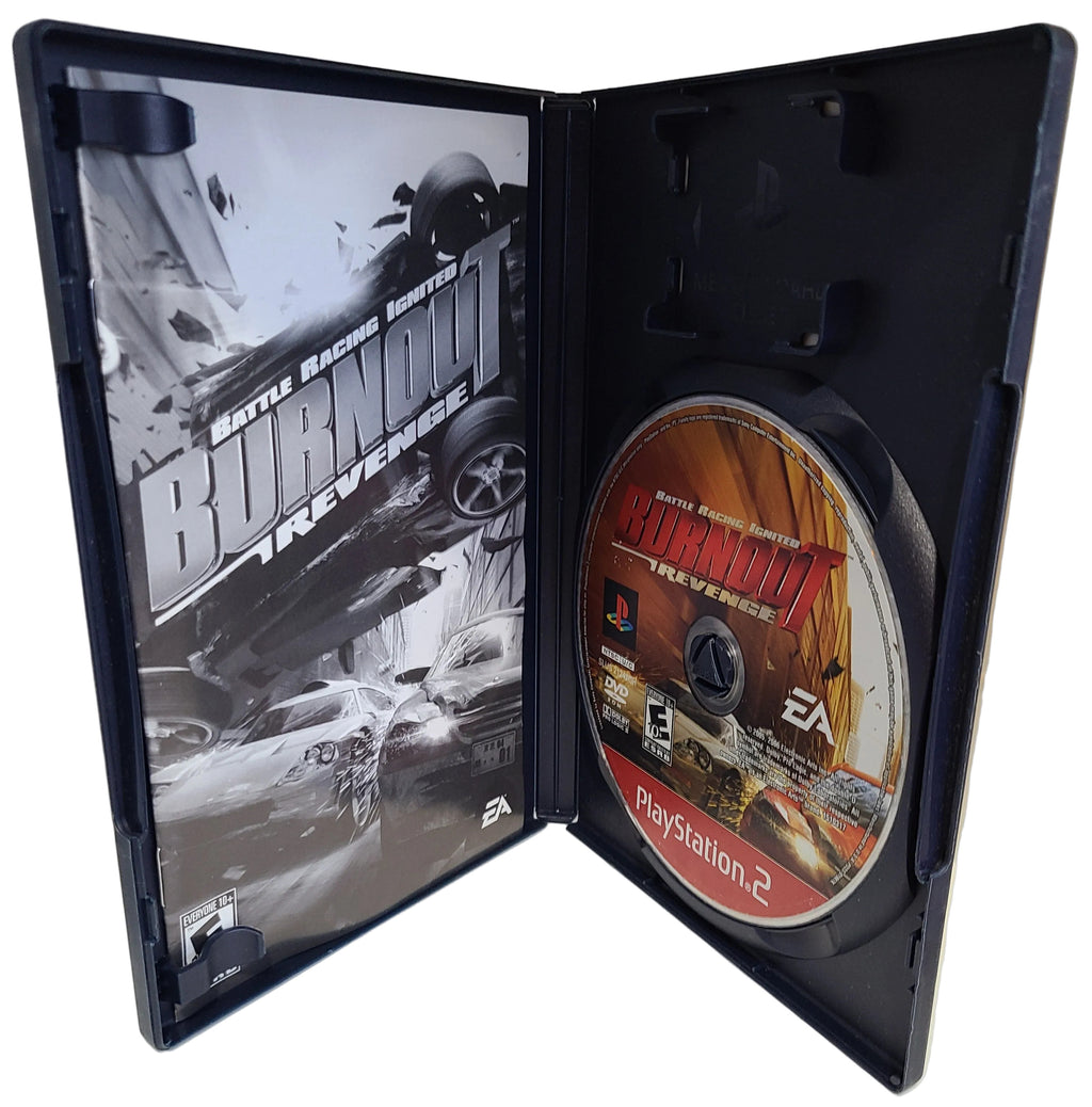 Burnout Revenge Playstation 2 PS2