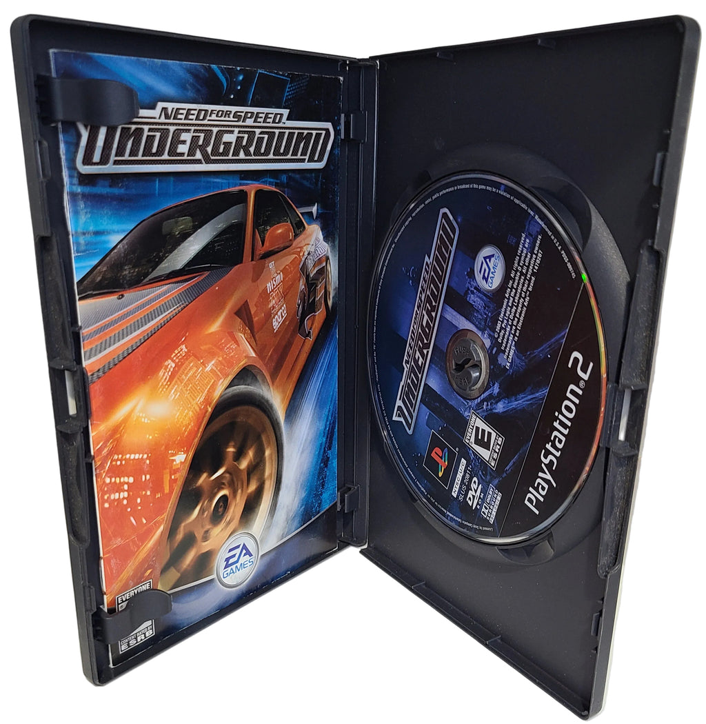 Need For Speed Underground Playstation 2 PS2