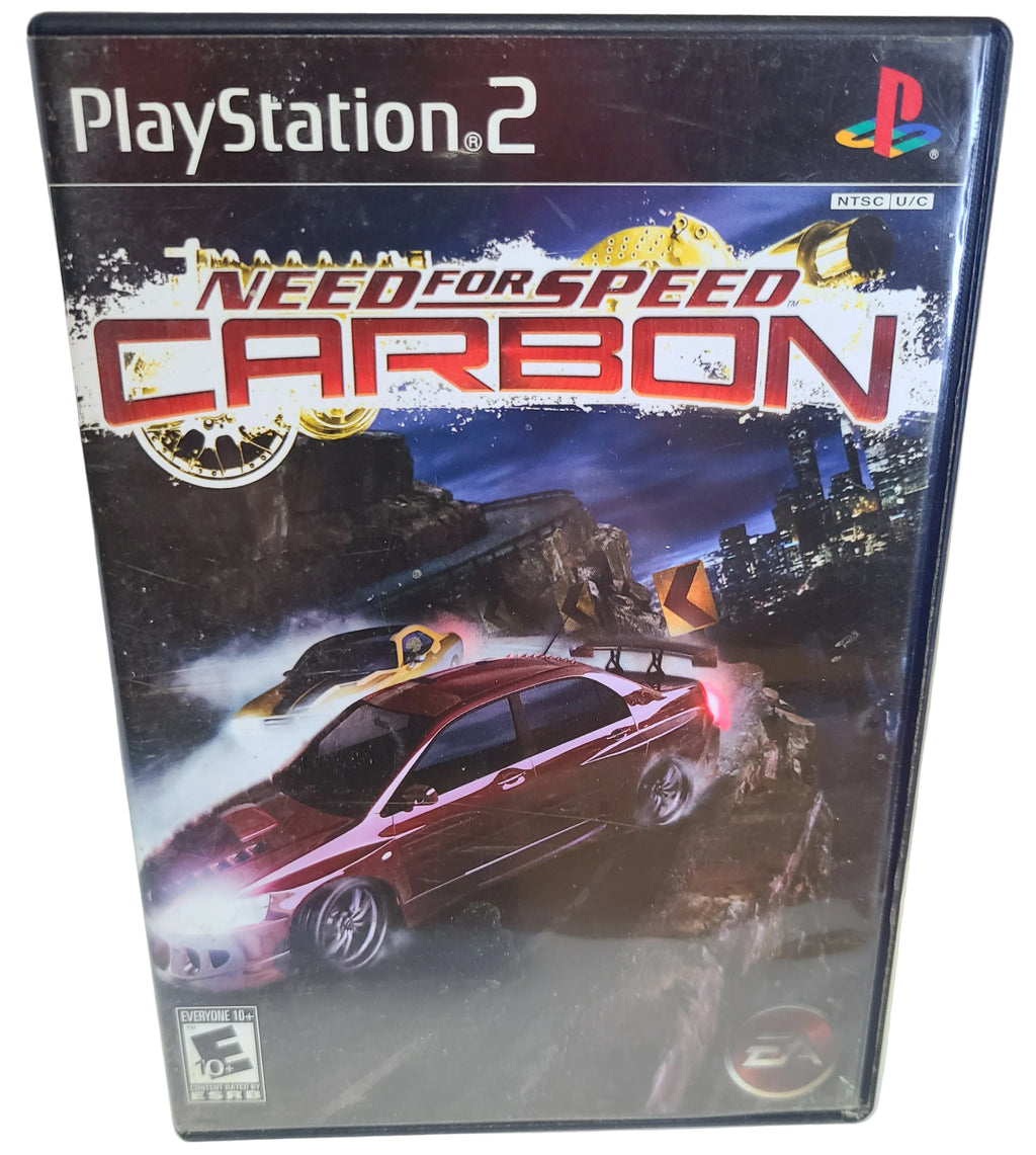 Need for Speed Carbon Playstation 2 PS2