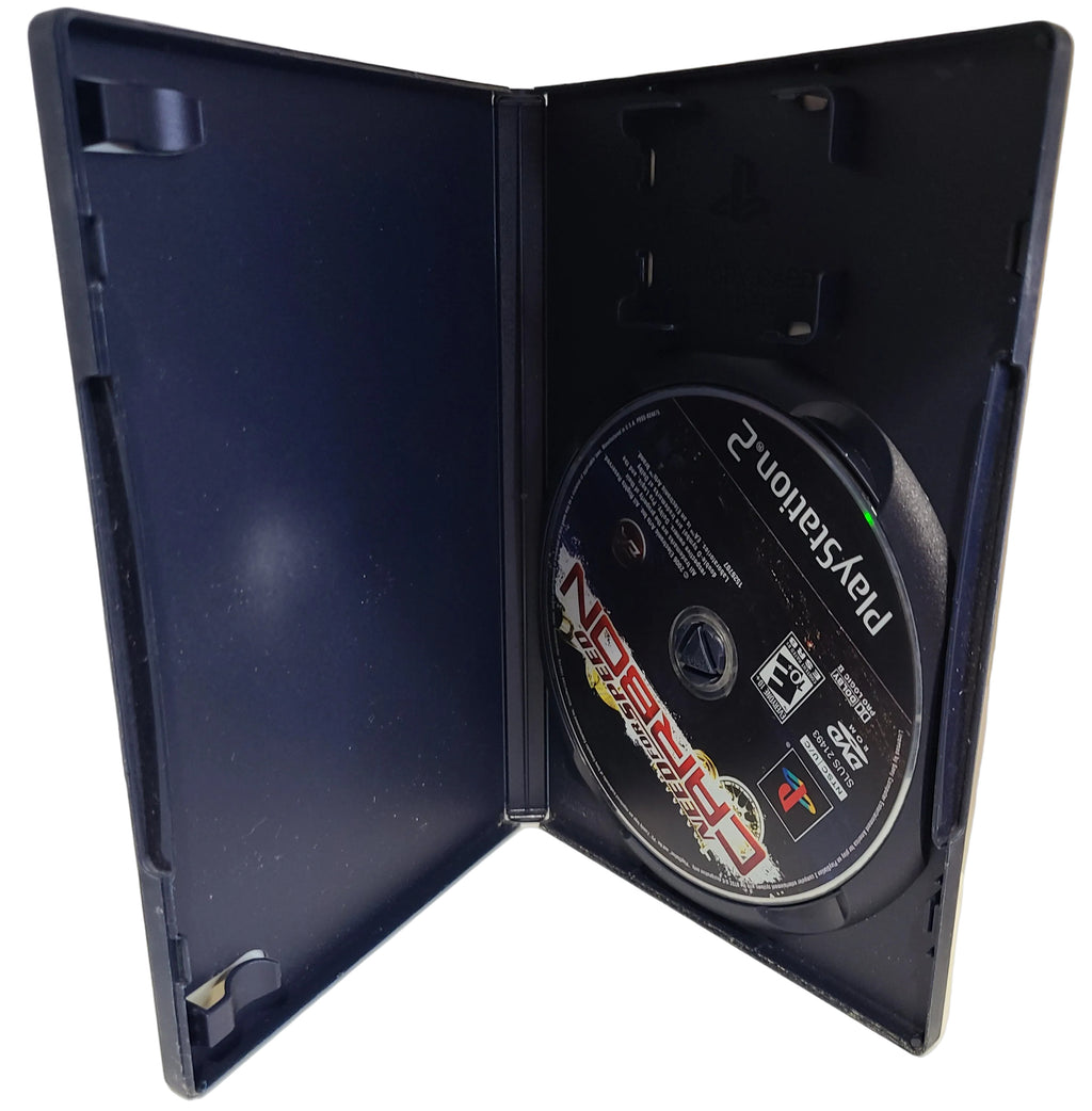 Need for Speed Carbon Playstation 2 PS2