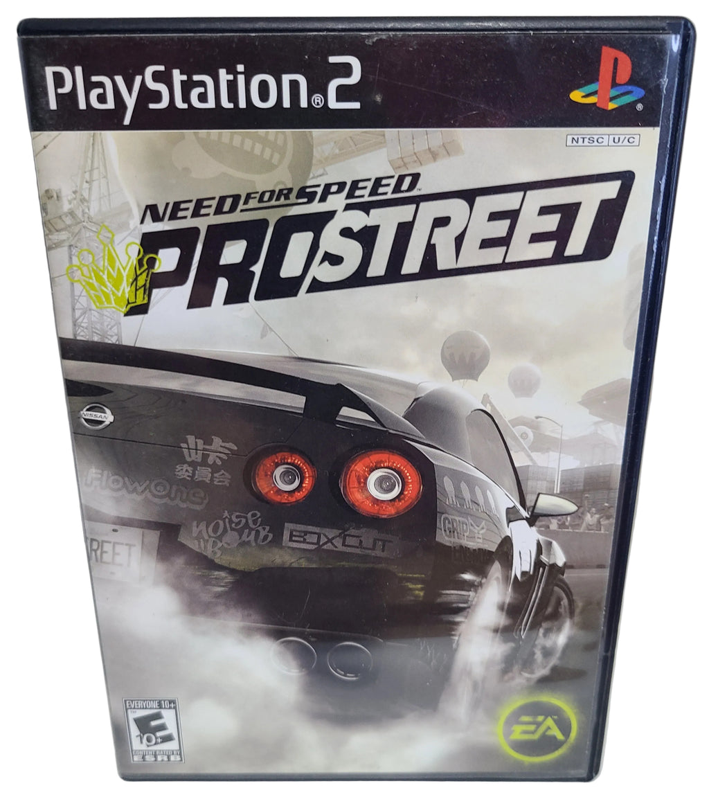 Need for Speed Pro Street Playstation 2 PS2