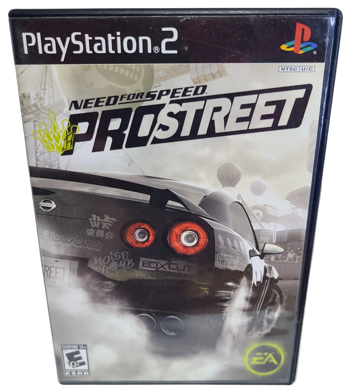 Need for Speed Pro Street Playstation 2 PS2