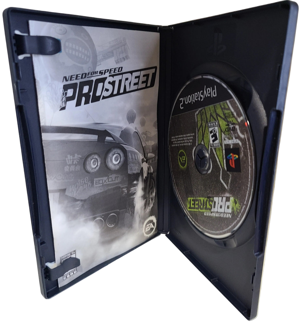 Need for Speed Pro Street Playstation 2 PS2
