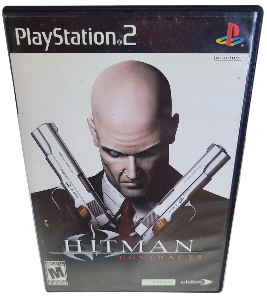 Hitman Contracts Playstation 2 PS2