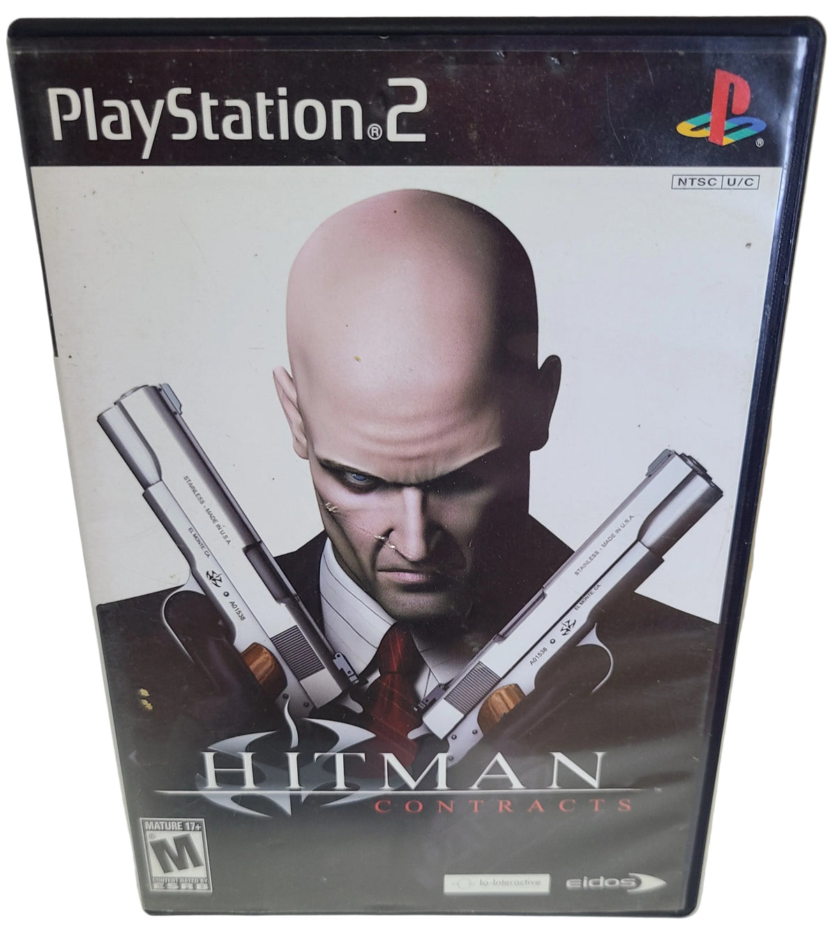 Hitman Contracts Playstation 2 PS2