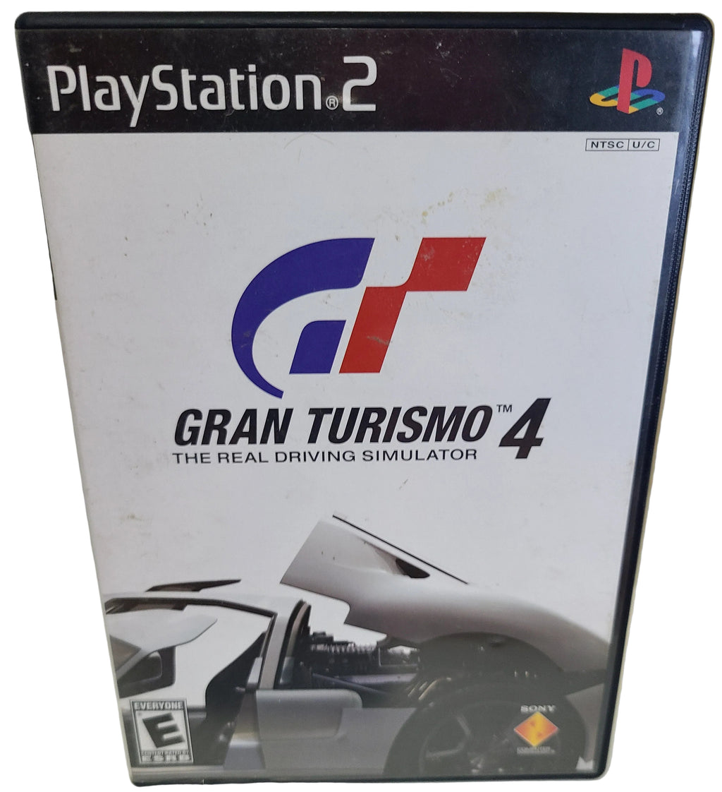 Gran Turismo 4 Playstation 2 PS2