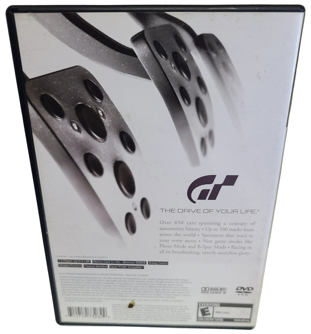 Gran Turismo 4 Playstation 2 PS2