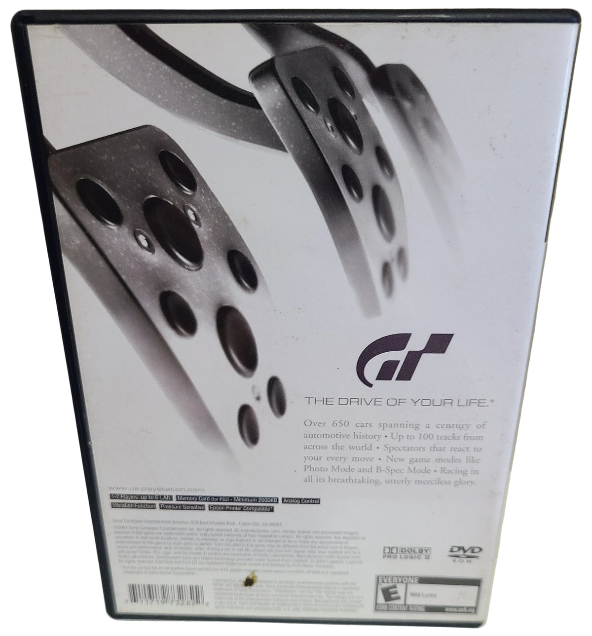 Gran Turismo 4 Playstation 2 PS2