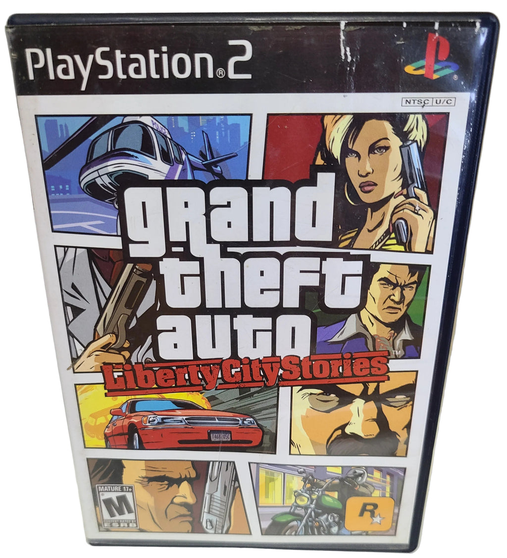 Grand Theft Auto Liberty City Stories Playstation 2 PS2