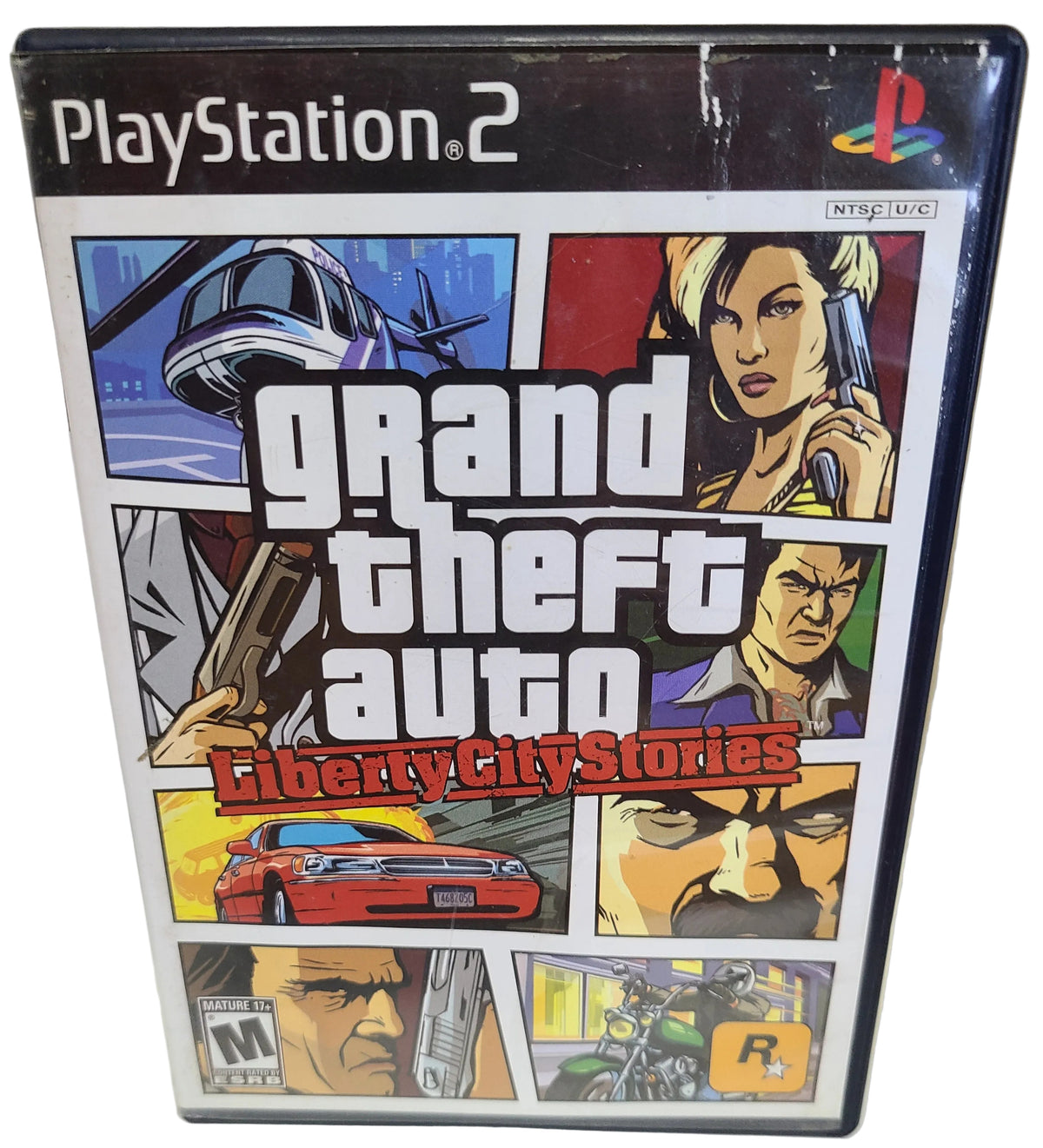 Grand Theft Auto Liberty City Stories Playstation 2 PS2