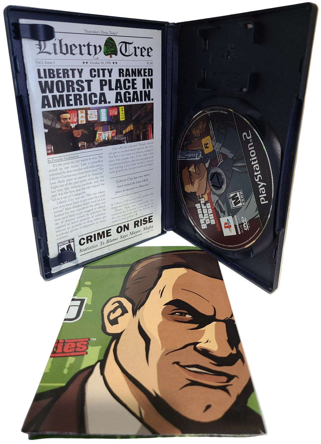 Grand Theft Auto Liberty City Stories Playstation 2 PS2