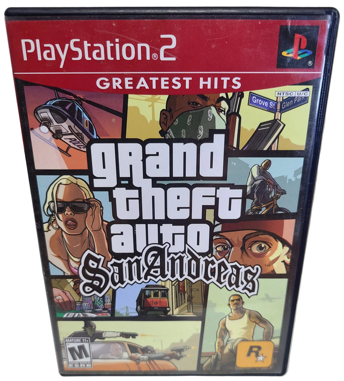Grand Theft Auto San Andreas Playstation 2 PS2