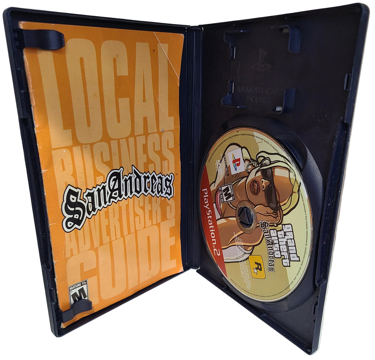 Grand Theft Auto San Andreas Playstation 2 PS2