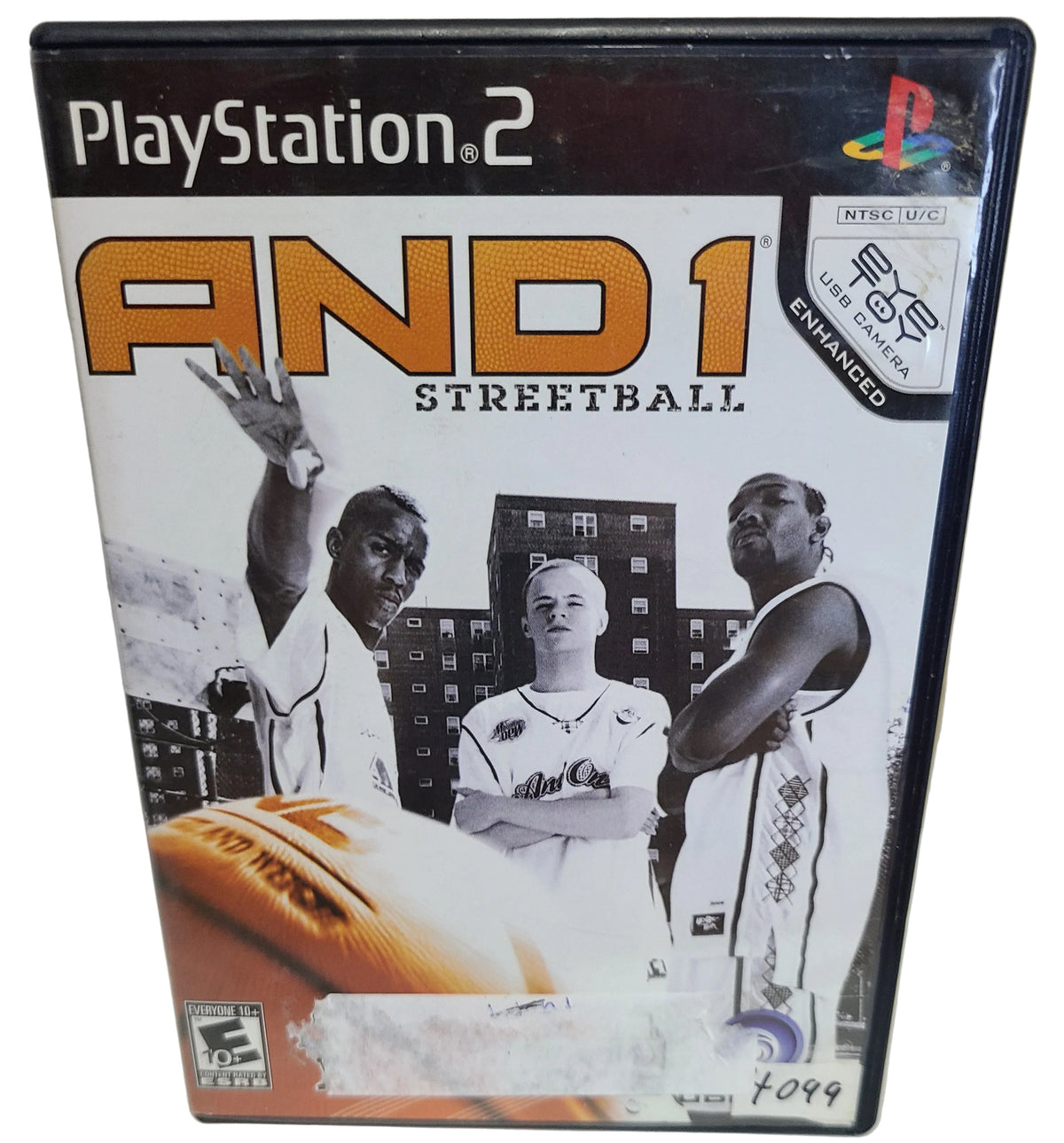 And 1 Streetball Playstation 2 PS2