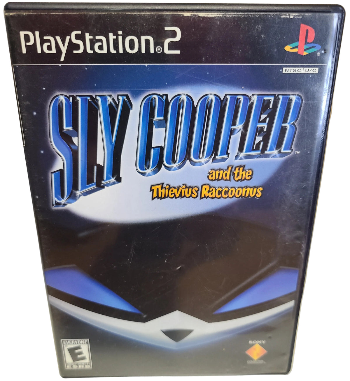 Sly Cooper And The Thievius Raccounus Playstation 2 PS2