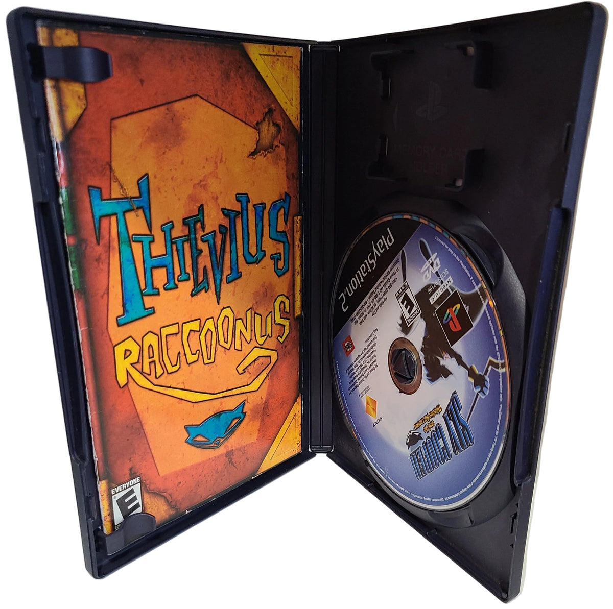 Sly Cooper And The Thievius Raccounus Playstation 2 PS2