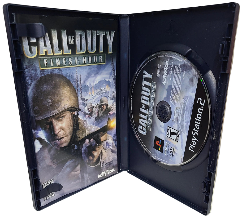 Call of Duty Legacy Collection Big Red One / Finest Hour Playstation 2 PS2