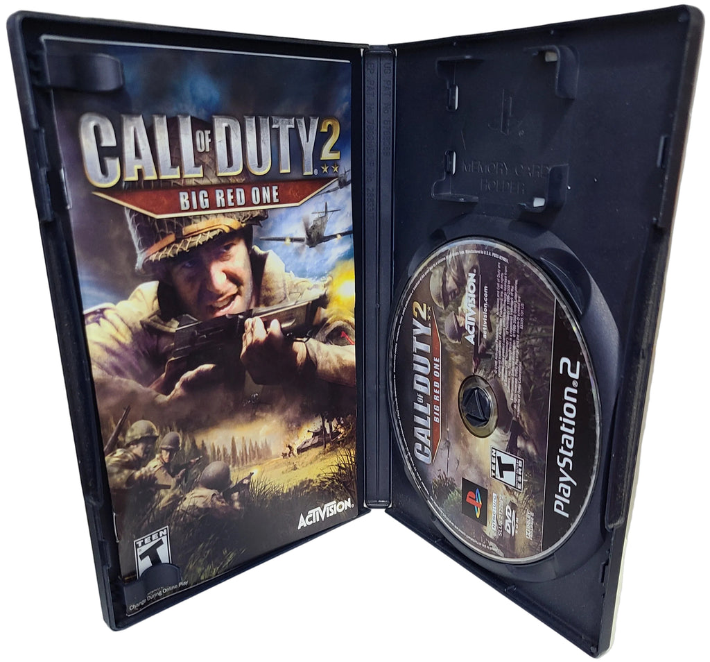 Call of Duty Legacy Collection Big Red One / Finest Hour Playstation 2 PS2