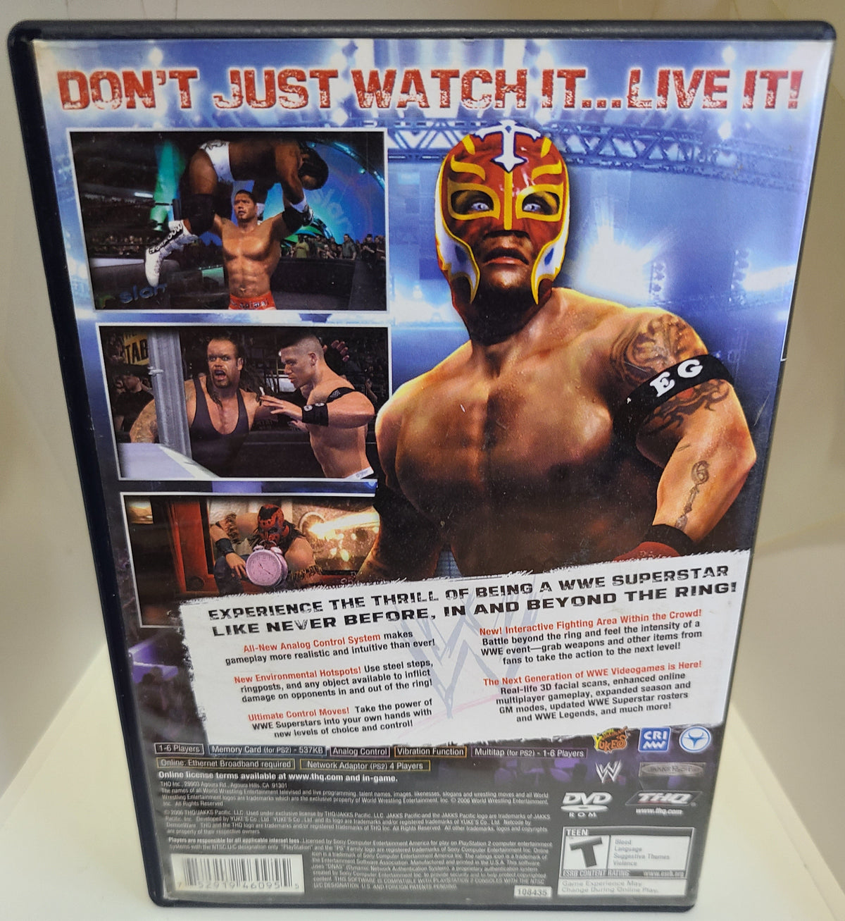 Smackdown vs Raw 2007 Playstation 2 PS2