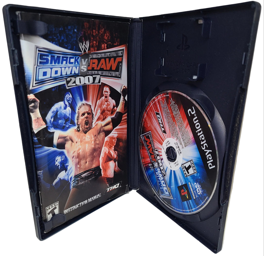 Smackdown vs Raw 2007 Playstation 2 PS2