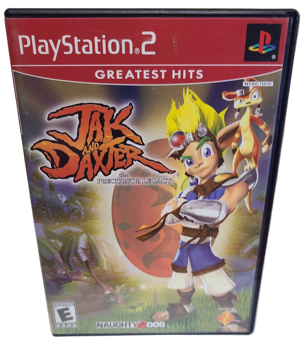 Jak And Daxter The Precursor Legacy Playstation 2 PS2