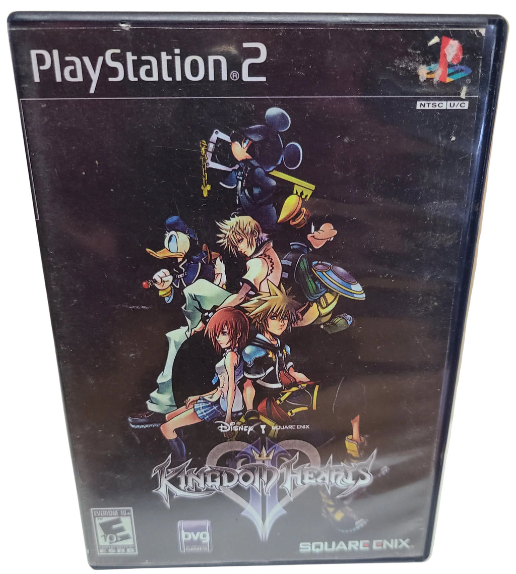 Kingdom Hearts II Playstation 2 PS2