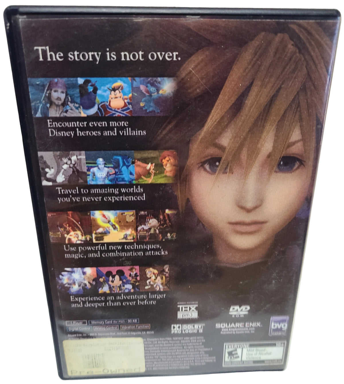 Kingdom Hearts II Playstation 2 PS2