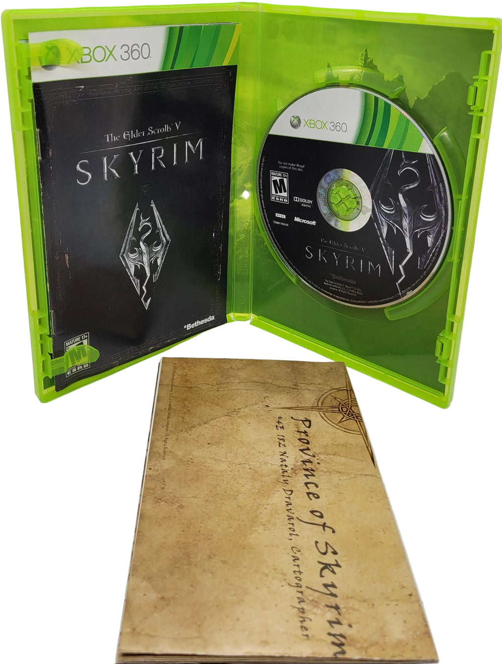 Elder Scrolls V: Skyrim (Xbox 360)