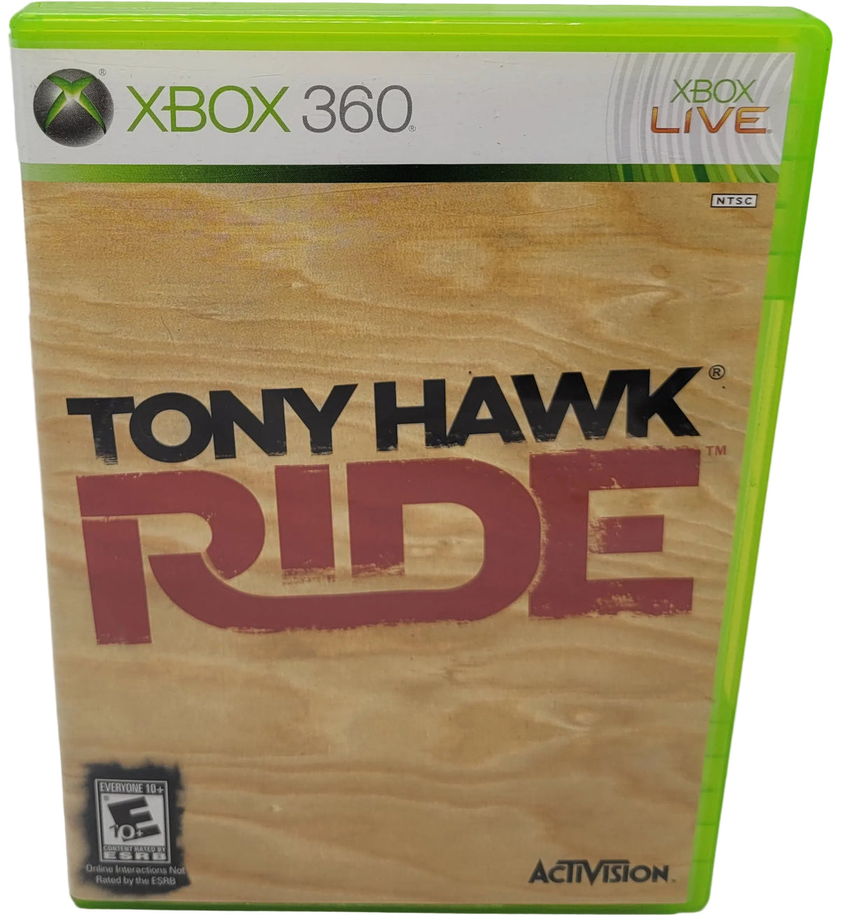 Tony Hawk: Ride (Xbox 360)