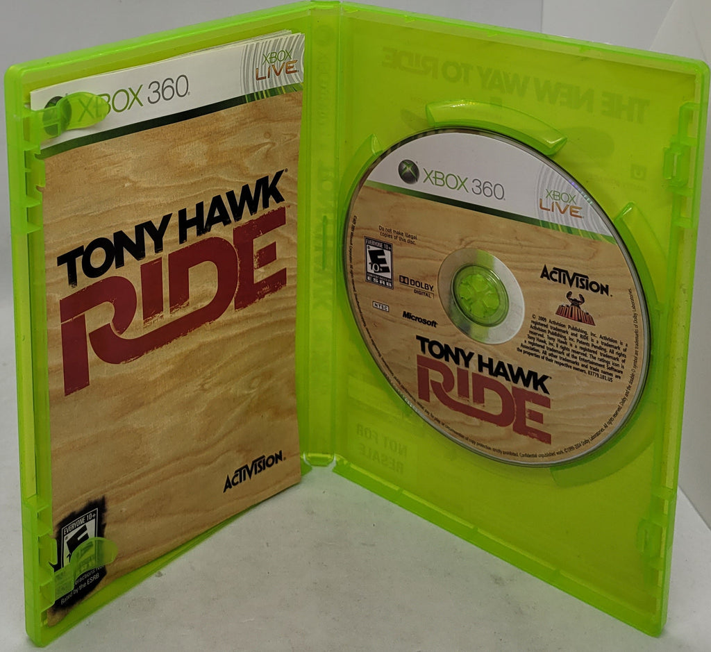 Tony Hawk: Ride (Xbox 360)