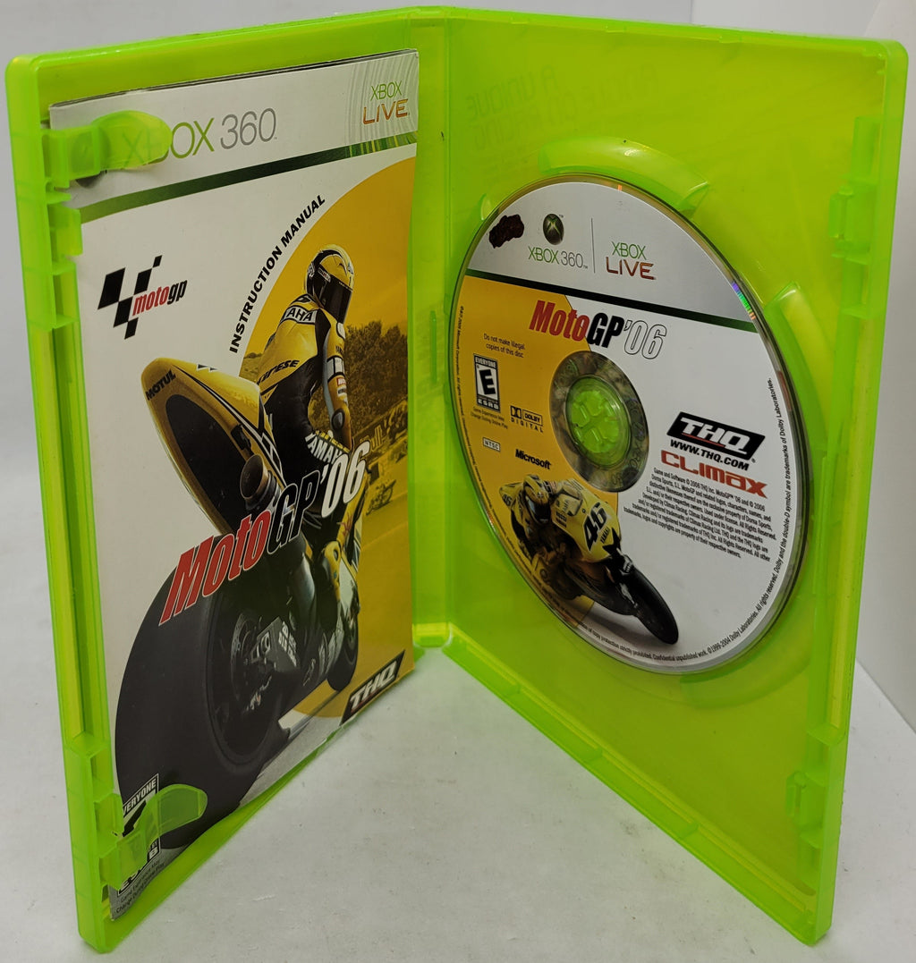 Moto GP 06 (Xbox 360)