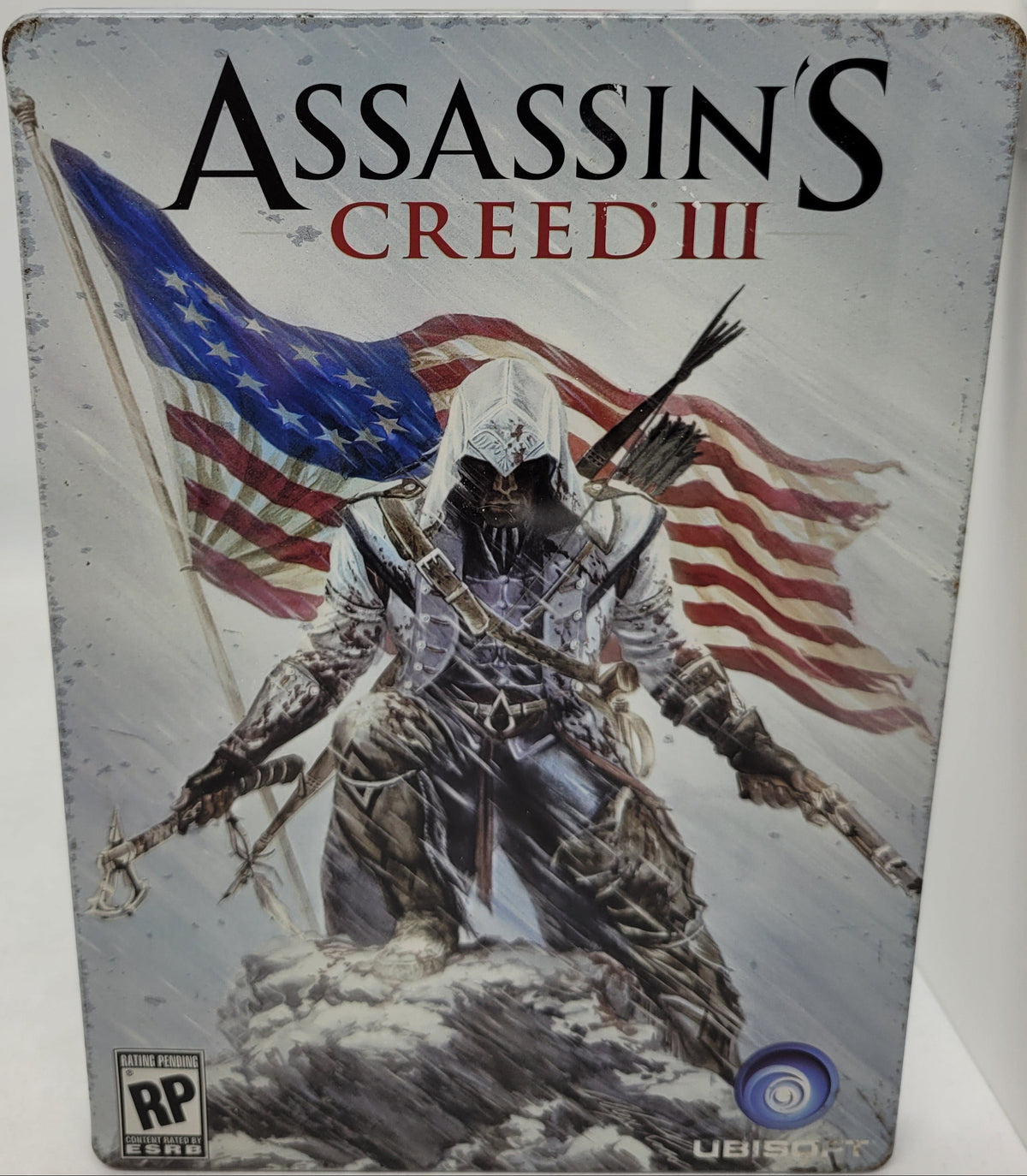 Assassins Creed III Steel Book (Xbox 360)