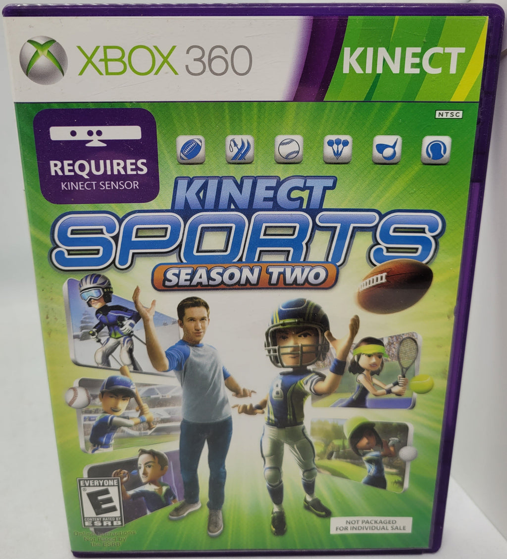 Kinect Sports: Season Two (Xbox 360)