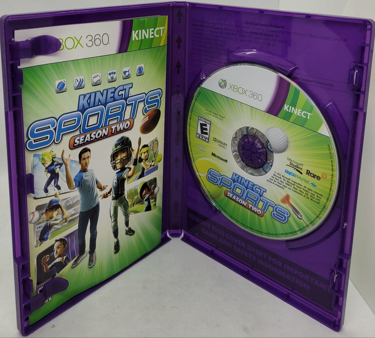 Kinect Sports: Season Two (Xbox 360)