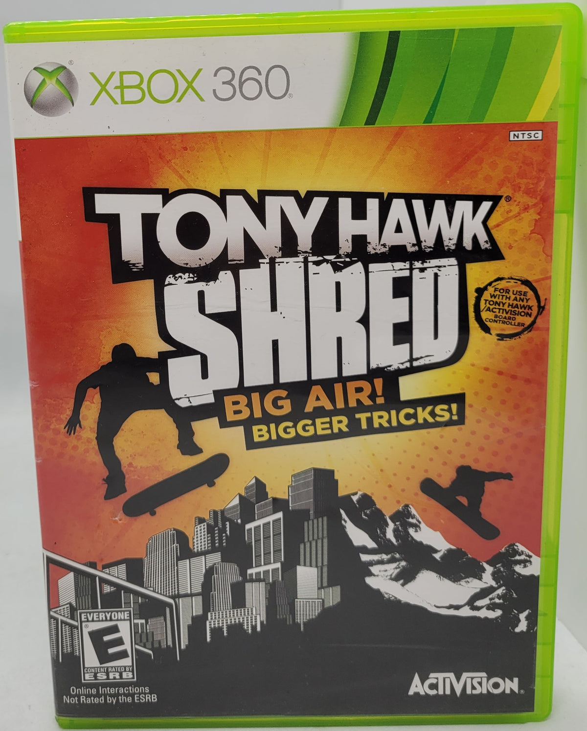 Tony Hawk Shred Big Air! Xbox 360