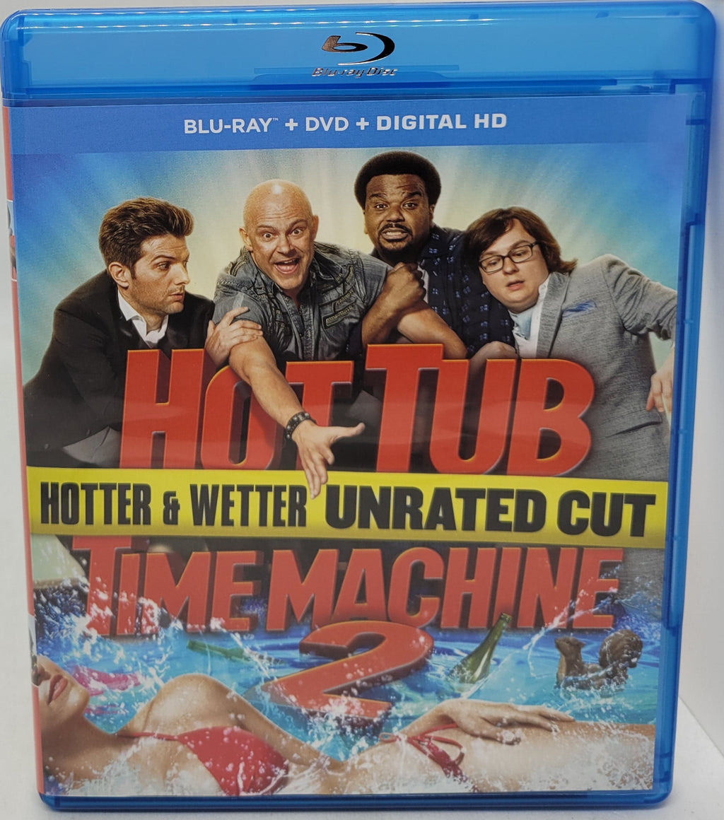 Hot TubTime Machine 2 Blu-ray