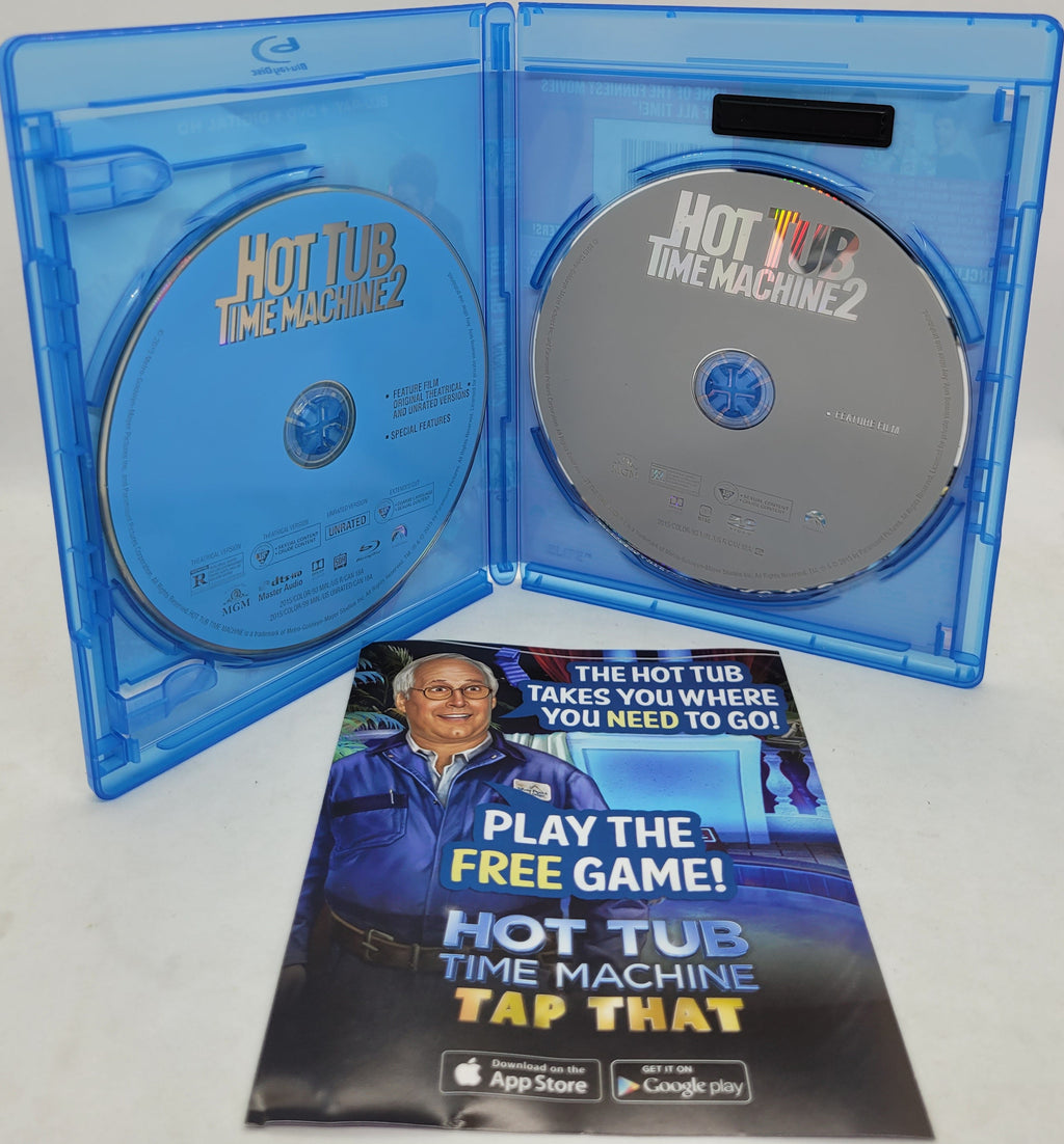 Hot TubTime Machine 2 Blu-ray