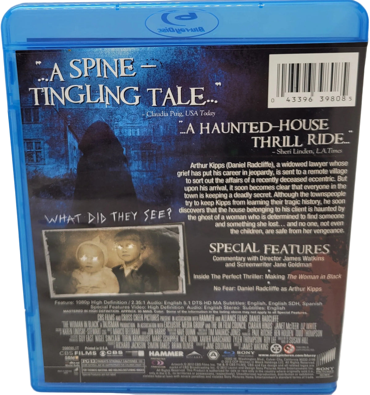 The Woman In Black Blu-ray