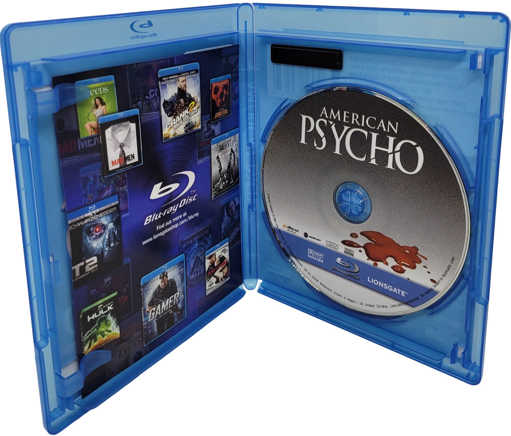 American Psycho Uncut verision Blu-ray
