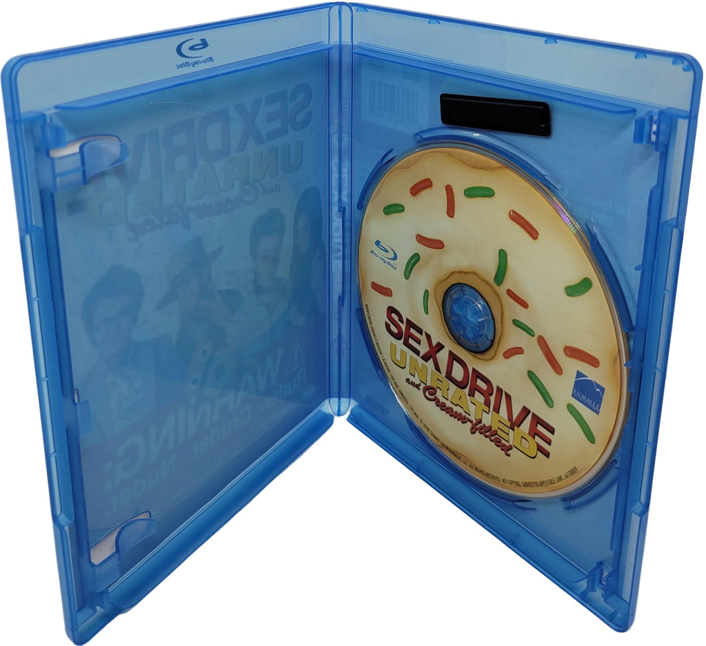 SexDrive Unrated And Cream-Filled Blu-ray