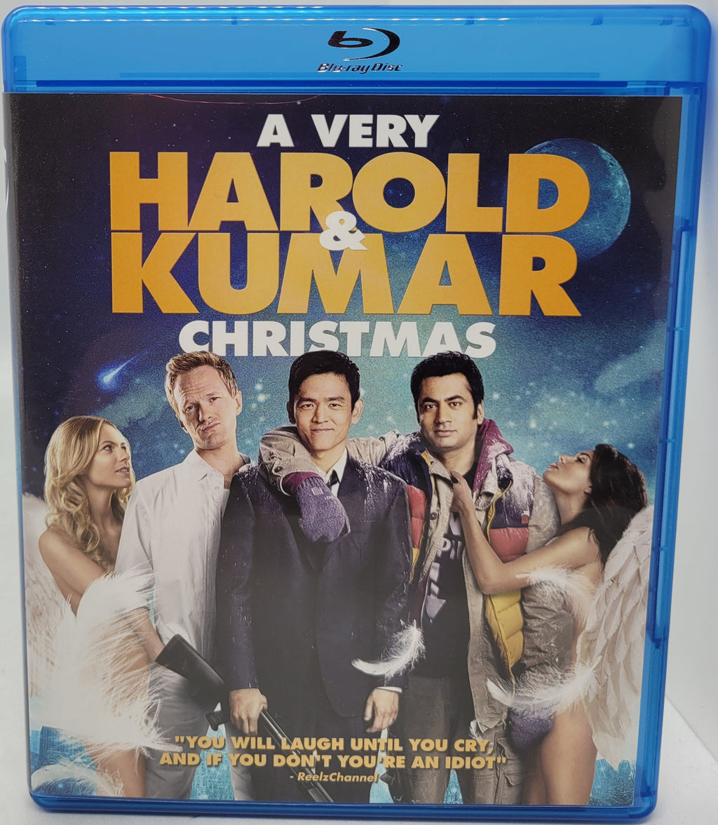 A Very Harold & Kumar Chrismas Blu-ray