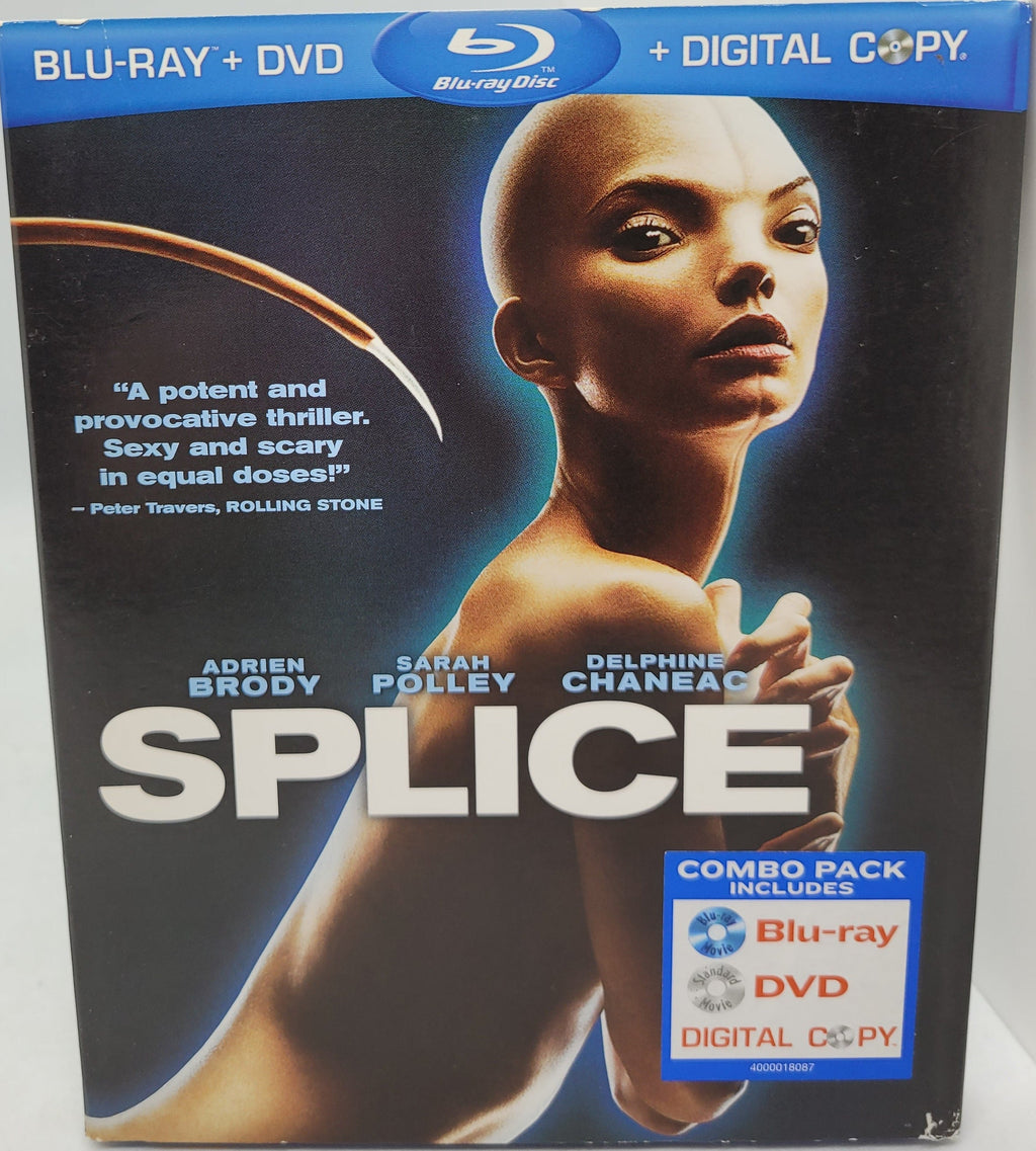 Splice Blu-ray