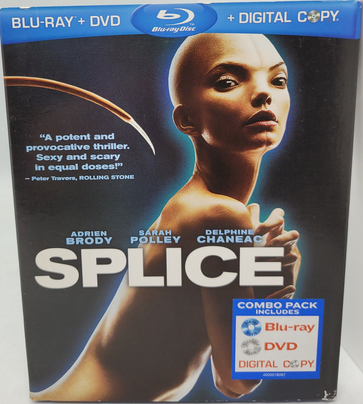 Splice Blu-ray