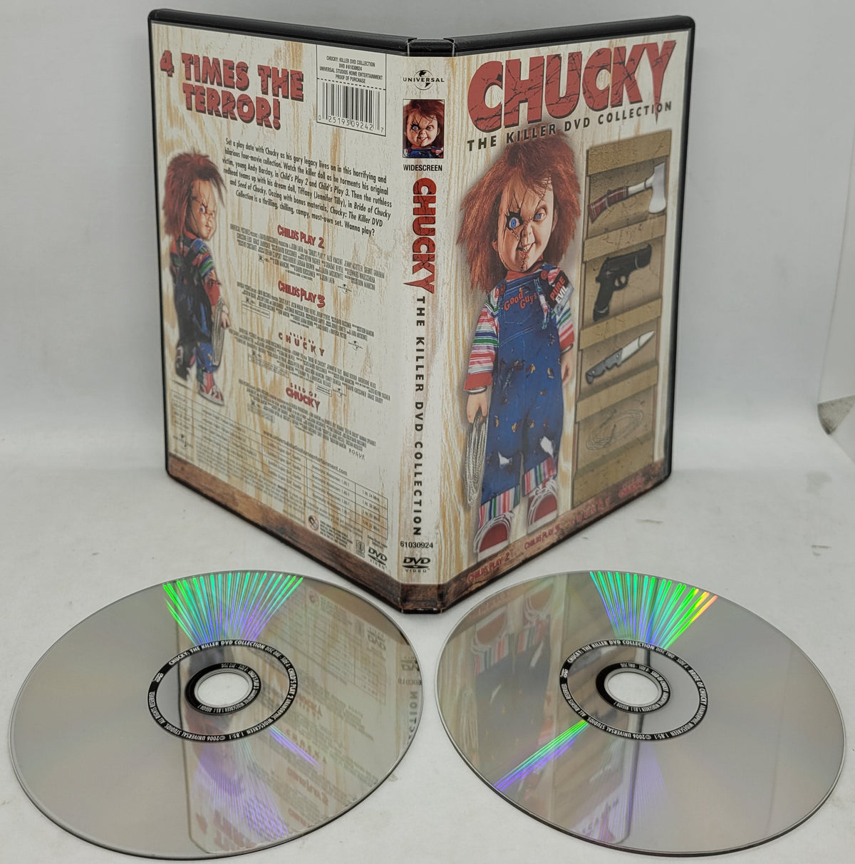 Chucky The Killer Dvd Collection
