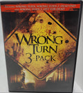 Wrong Turn 3-Pack DVD